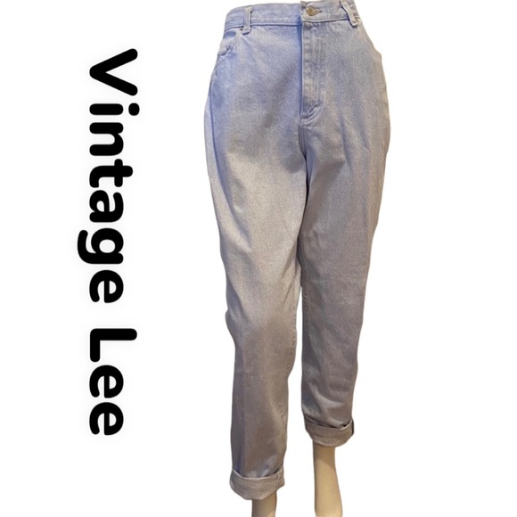 Lee Vintage High-Waisted, Tampered-Leg Mom Jean - Picture 1 of 9